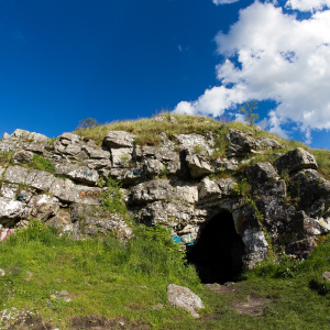 Jaskinia Zbójecka w Łagowie