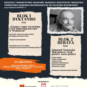 "Dzień z Niziurskim" w Kielcach