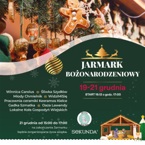 Jarmark Bożonarodzeniowy w Jędrzejowie