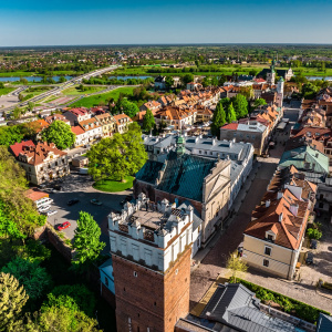 Brama Opatowska w Sandomierzu