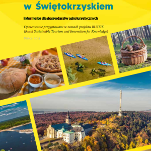 Informator "Turystyka wiejska w Świętokrzyskiem"