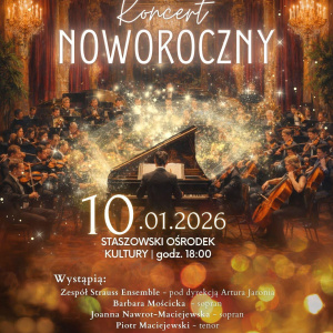 Koncert Noworoczny w Staszowie