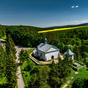 Romańska rotunda w Grzegorzowicach