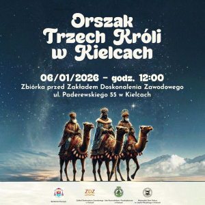 Orszak Trzech Króli w Kielcach