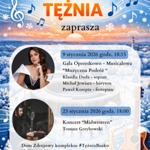 Koncert "Midwestern" w Busku-Zdroju