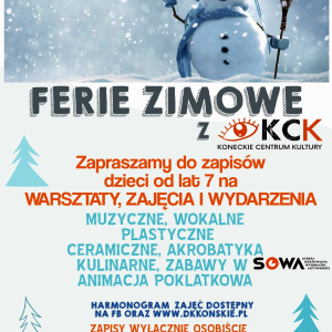 Ferie zimowe z KCK