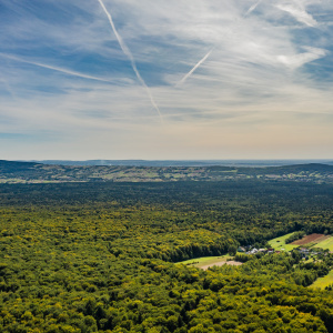 Grzbietem Pasma Masłowskiego