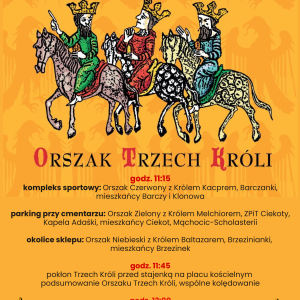 Orszak Trzech Króli w Brzezinkach
