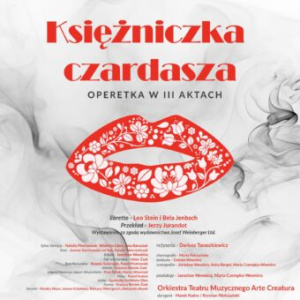 Spektakl "Księżniczka czardasza" w Kielcach