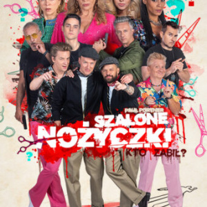 Spektakl "Szalone nożyczki" w Kielcach