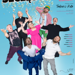 Spektakl "Szczęściarze" Teatru TeTaTeT w Kielcach