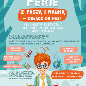 Ferie zimowe w Ostrowcu Świętokrzyskim