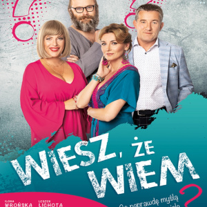 Spektakl "Wiesz, że wiem" w Skarżysku-Kamiennej