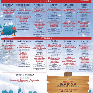 Ferie zimowe ze Staszowskim Ośrodkiem Kultury