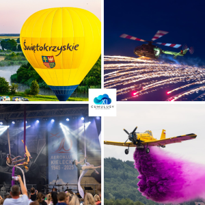 Aeroklub Kielecki nominowany do Cumulusów 2025!