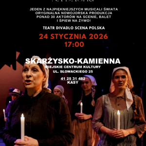 Musical "Skrzypek Na Dachu" w Skarżysku Kamiennej