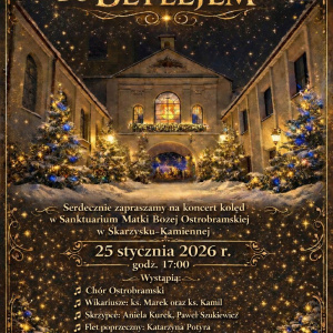 Koncert kolęd "Z kolędą do Betlejem" w Skarżysku-Kamiennej