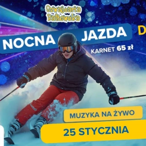 Nocna Jazda w Szwajcarii Bałtowskiej