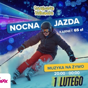 Nocna Jazda w Szwajcarii Bałtowskiej