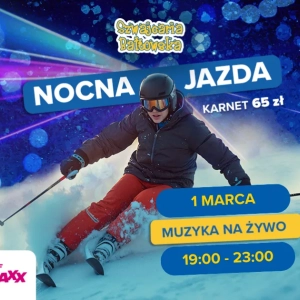 Nocna Jazda w Szwajcarii Bałtowskiej