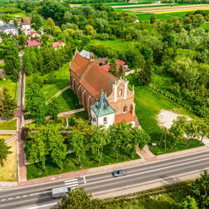 Świętokrzyski Szlak Architektury Drewnianej i Średniowiecznej
