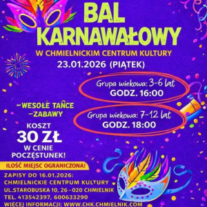 Bal Karnawałowy w Chmielniku