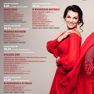 Koncert symfoniczny "W hiszpańskich rytmach" w Kielcach