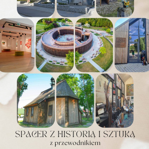 Spacer z historią i sztuką z przewodnikiem w Busku Zdroju