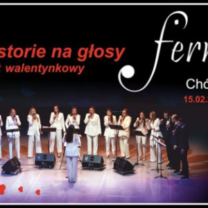 "Czułe historie na głosy" - walentynkowy koncert Chóru Kameralnego Fermata w Kielcach
