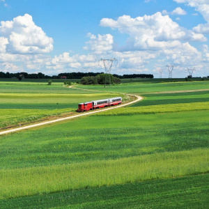 Ciuchcią Ponidzie i rowerem z Jędrzejowa do Motkowic (piesza/rowerowa/ciuchcia)