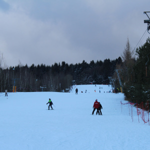 Stacja narciarska "Baba Jaga " w Bodzentynie
