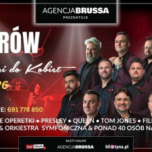 Koncert 10 Tenorów - Z miłości do kobiet