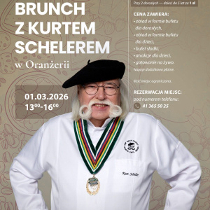 Kurt Scheller w Oranżerii!