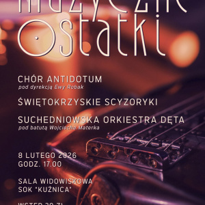 "Muzyczne Ostatki" w Suchedniowie