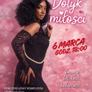 Koncert Mili Moreny "Dotyk miłości" w Busku-Zdroju