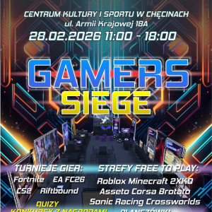 GAMERS SIEGE w Chęcinach