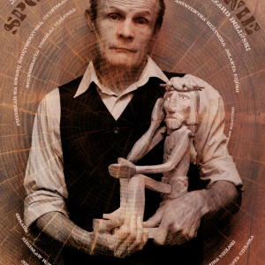 Spektakl "Spowiedź w drewnie" w Kielcach