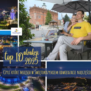 Znamy Top 20 atrakcji województwa świętokrzyskiego!