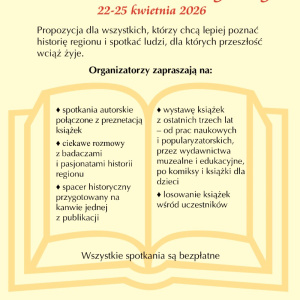 V Świętokrzyskie Dni Książki Historycznej