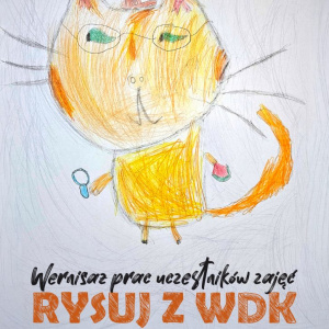 Wernisaż wystawy prac uczestników zajęć “Rysuj z WDK” w Kielcach