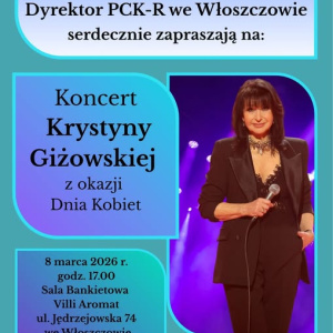 Koncert Krystyny Giżowskiej we Włoszczowie