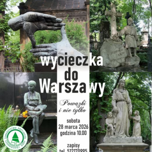 Śladami Czarnieckiej Góry na Warszawskich Powązkach