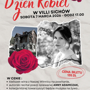 Dzień Kobiet w Villi Sichów