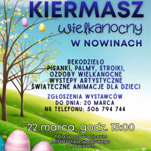 Kiermasz Wielkanocny w Nowinach