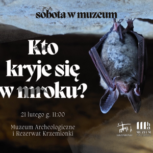 Kto kryje się w mroku? – sobota w muzeum