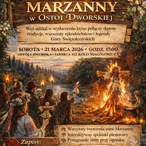 Topienie Marzanny. Słowiańskie Bajduły w Ostoi Dworskiej