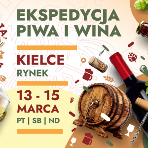 Ekspedycja Piwa i Wina w Kielcach