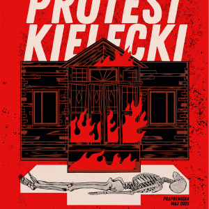 Spektakl "Protest kielecki. Do kogo należą Kielce?" w Kielcach