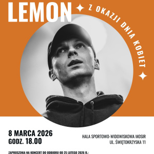 Koncert Lemon z okazji Dnia Kobiet w Ostrowcu Świętokrzyskim