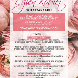 Dzień Kobiet w Willi Hueta